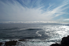 Sky off Mendocino Headlands
