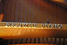 Piano Nameplate