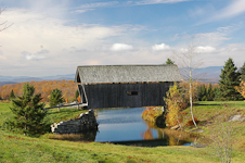 Covered Bridge in Vermont