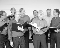 The Acafellas singing group from Mendocino, CA The Acafellas singing group from Mendocino, CA