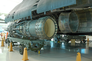 SR-71 Blackbird at Evergreen Aviation & Space Museum
