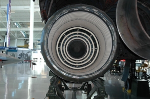 SR-71 Blackbird at Evergreen Aviation & Space Museum