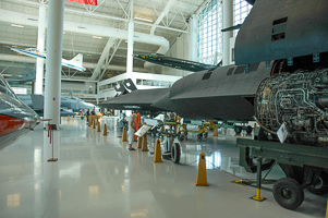 SR-71 Blackbird at Evergreen Aviation & Space Museum