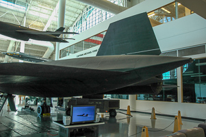 SR-71 Blackbird at Evergreen Aviation & Space Museum