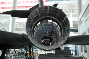 SR-71 Blackbird at Evergreen Aviation & Space Museum