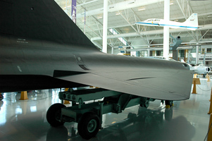 SR-71 Blackbird at Evergreen Aviation & Space Museum