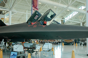 SR-71 Blackbird at Evergreen Aviation & Space Museum