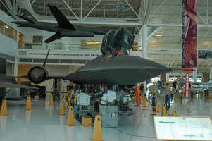 SR-71 Blackbird at Evergreen Aviation & Space Museum