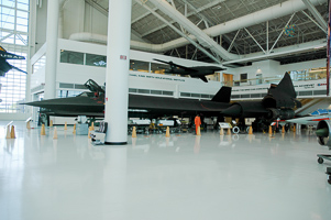 SR-71 Blackbird at Evergreen Aviation & Space Museum