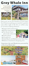 Grey Whale Inn Rack Card (Back)