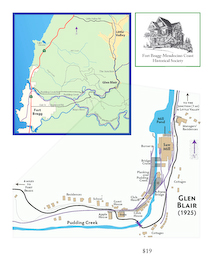 Back Cover of Glen Blair Book