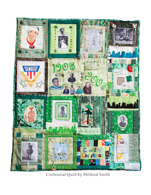 Back Cover of 'Ladies of the Afternoon' for Kelley House Review