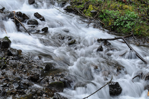 Cascade along Historic Columbia River Highway