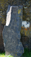 Petroglyphs at Horsethief Lake