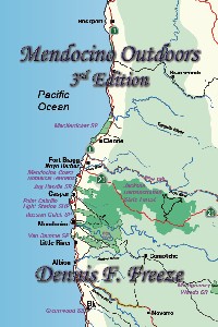 Front Cover of Mendocino Outdoors