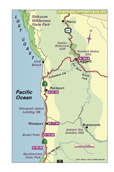 Mendocino Outdoors, 5th Edition, Sample Page