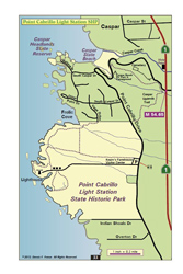 Mendocino Outdoors, 5th Edition, Sample Page