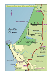 Mendocino Outdoors, 5th Edition, Sample Page