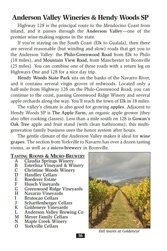 Mendocino Outdoors, 5th Edition, Sample Page