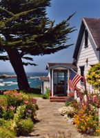 Gardens at Agate Cove Inn, Mendocino