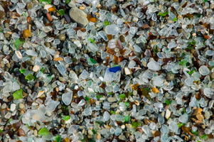 Glass Beach in Fort Bragg, CA