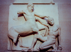 Frieze from Parthenon (Elgin Marbles), British Museum