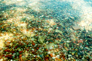 Lake at Glacier NP, Montana