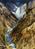 Yellowstone Falls, Wyoming