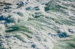Above Niagara Falls, New York