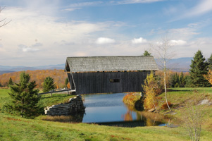 Covered Bridge, Vermont