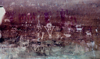 Petroglyphs, Utah