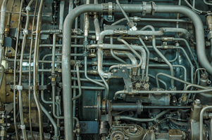 Engine of SR-71 Blackbird