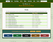 Music of David Rosenmann-Taub