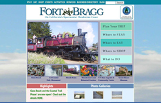 FortBragg.com Official Tourism Site, Fort Bragg CA