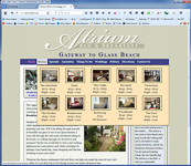 Atrium Bed and Breakfast Inn, Fort Bragg CA